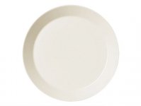 Lautanen Iittala Teema 23 cm matala valkoinen