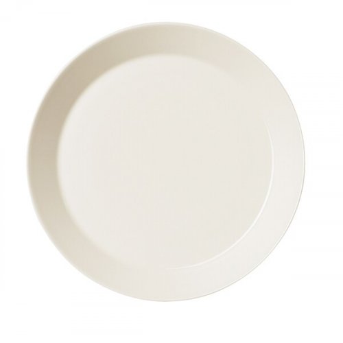 Lautanen Iittala teema 23cm valkoinen 6kpl, hinta 133,19€