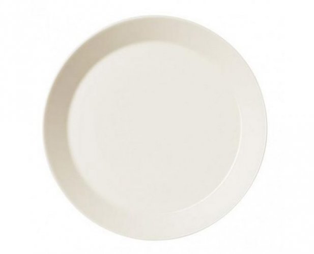 Lautanen Iittala Teema ø 26 cm valkoinen, hinta 25,92€