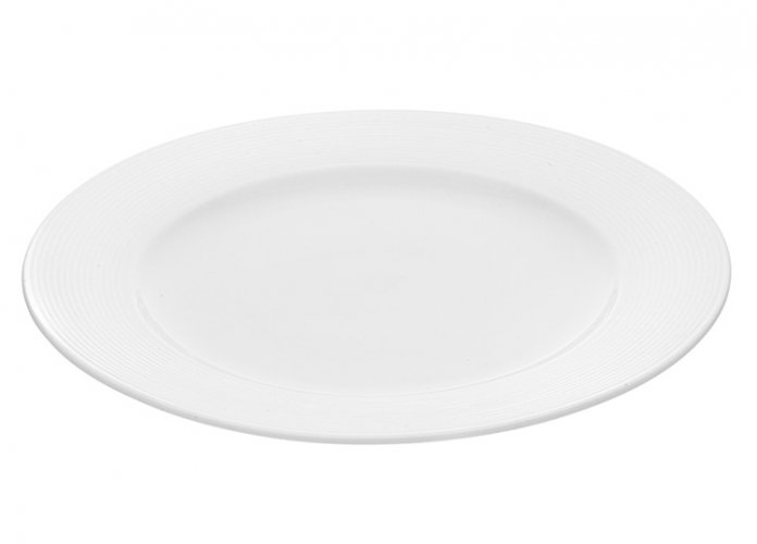 Lautanen Maku ø 26,5 cm valkoinen, hinta 7,04€