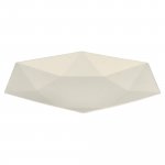 Lautanen papstar heks bagass 26x23 12kpl