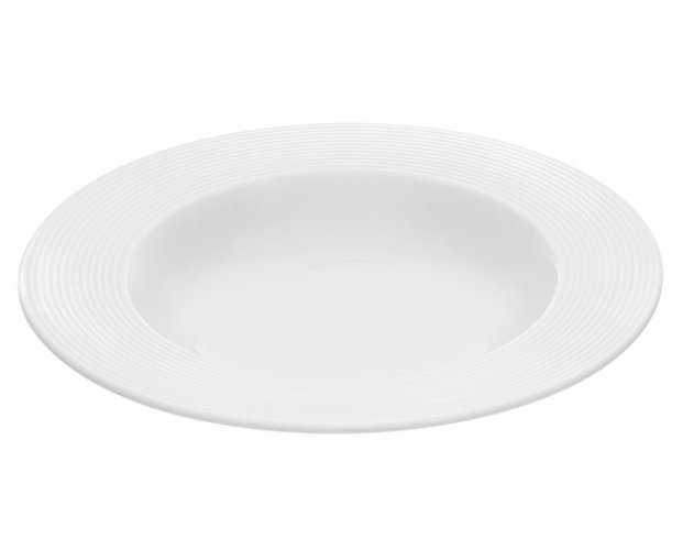 Lautanen Syvä Maku ø 22 cm valkoinen, hinta 6,58€