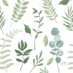 Lautasliina Duni 24 x 24cm greenery 20kpl