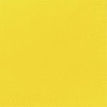 Lautasliina Duni 24 x 24cm keltainen 300kpl