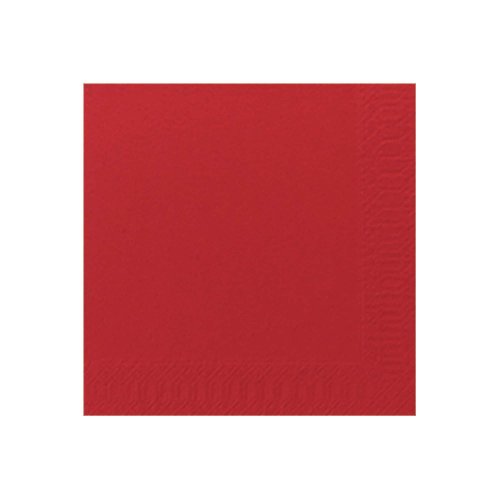 Lautasliina Duni 24 x 24cm punainen 300kpl, hinta 20,77€