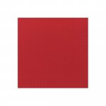Lautasliina Duni 24 x 24cm punainen 300kpl