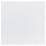 Lautasliina Duni 24 x 24cm valkoinen 300kpl