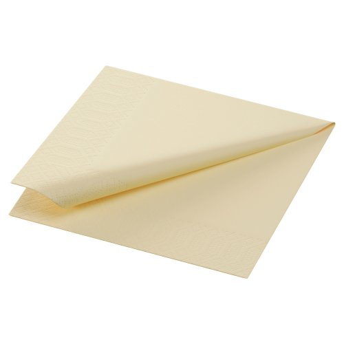 Lautasliina Duni 24 x 24cm vanilja 300kpl, hinta 13,88€