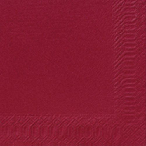 Lautasliina Duni 24 x 24cm viininpunainen 300kpl, hinta 21,67€