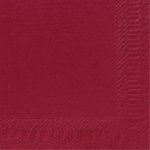 Lautasliina Duni 24 x 24cm viininpunainen 300kpl