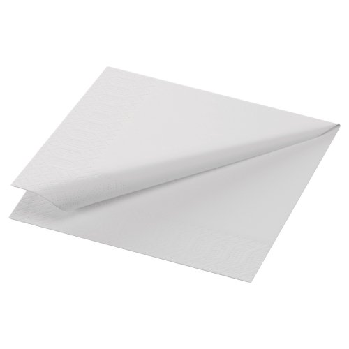 Lautasliina duni 3-krs 24x24 valk 250kpl, hinta 15,61€