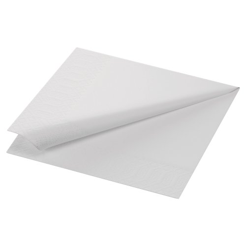 Lautasliina duni 3-krs 33x33 valk 125kpl, hinta 5,74€