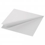 Lautasliina duni 3-krs 33x33 valk 125kpl