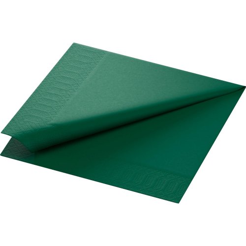 Lautasliina Duni 40 x 40 cm tummanvihreä 125kpl, hinta 23,65€
