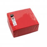 Lautasliina Pronappe 20x20 punainen 50kpl
