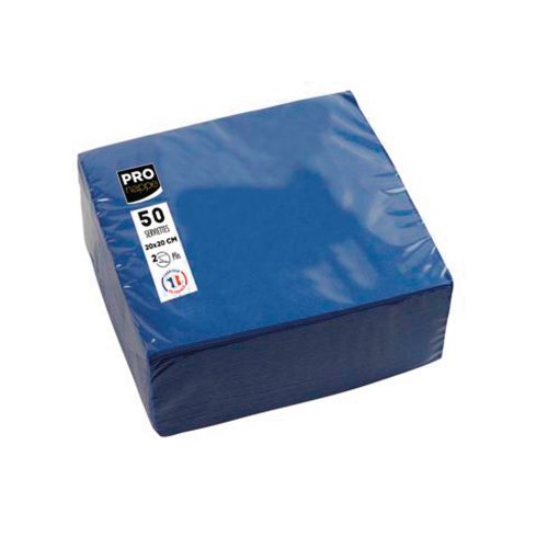 Lautasliina Pronappe 20x20 tummansininen 50kpl, hinta 2,68€
