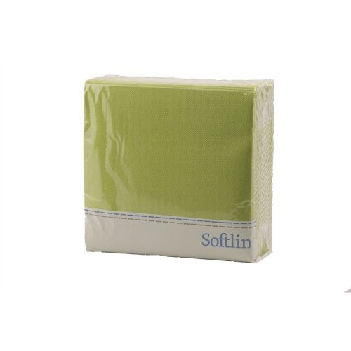 Lautasliina Softlin Classic 39 cm lime 50 kpl, hinta 21€