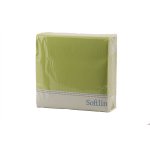Lautasliina Softlin Classic 39 cm lime 50 kpl