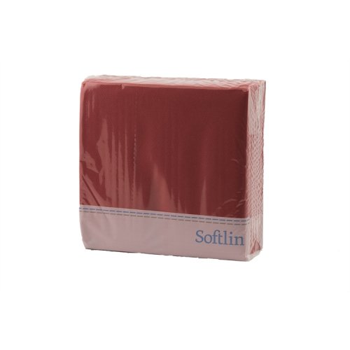 Lautasliina Softlin Classic 39 cm punainen 50 kpl, hinta 21€