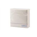 Lautasliina Softlin Classic 39 cm valkoinen 50 kpl