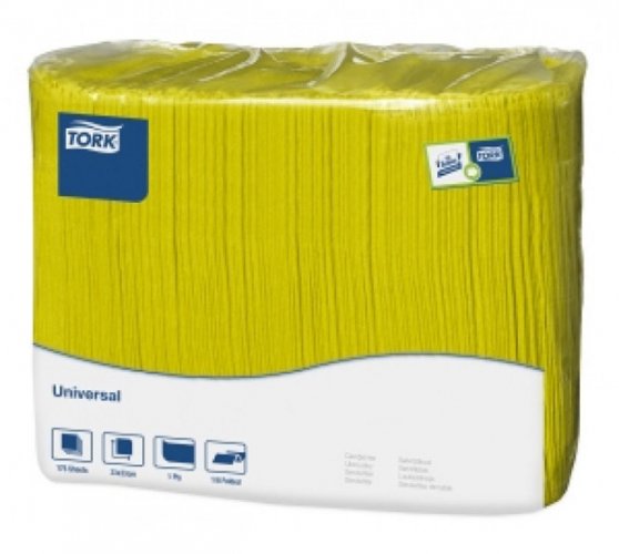 Lautasliina Tork Lunch-annostelijaan Lime 470102 N1 175kpl, hinta 12,51€