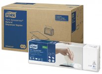 Lautasliina Tork Xpressnap natural 13840 N4 5 x 225 kpl