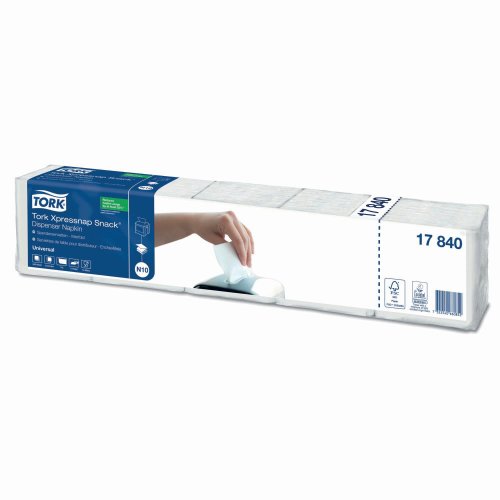 Annostelijaliina Tork xpressnap snack® valkoinen n10, hinta 19,36€