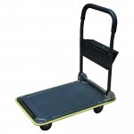 Lavavaunu Safetool kantavuus 150 kg hyvä tasovaunu / varastovaunu yrityskäyttöön