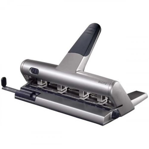 Reiitin Leitz akto 5114 säädettävä hopea lävistäjä, hinta 139,89€