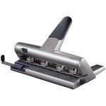 Reiitin Leitz akto 5114 säädettävä hopea lävistäjä