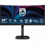 Led Näyttö Philips b-line 34b1u3600c wqhd 34 kaareva