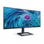 Led Näyttö Philips e-line 346e2lae qhd 34