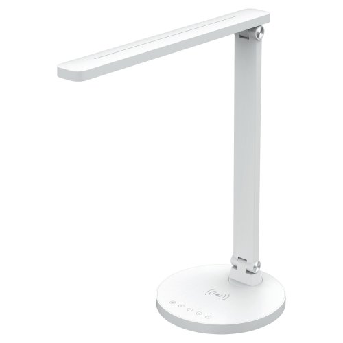 Led-pöytävalaisin Atias valkoinen, hinta 56,86€