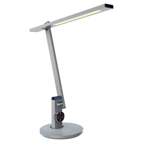 Led-pöytävalaisin Bento hopea, hinta 57,92€