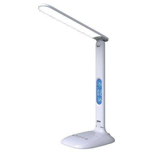 Led-pöytävalaisin Foley valkoinen, hinta 44,32€