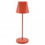 Led-pöytävalaisin Unilux ava resto punainen