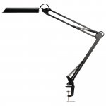 Led-pöytävalaisin Unilux swingo musta