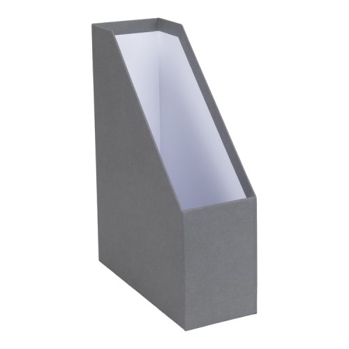 Lehtikotelo Bigso Viktoria harmaa, hinta 5,83€