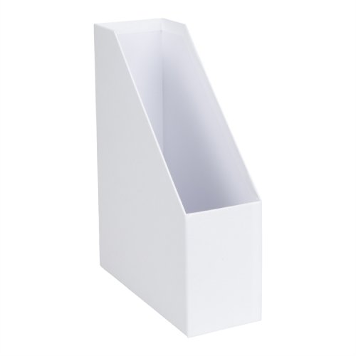 Lehtikotelo Bigso Viktoria valkoinen, hinta 5,83€