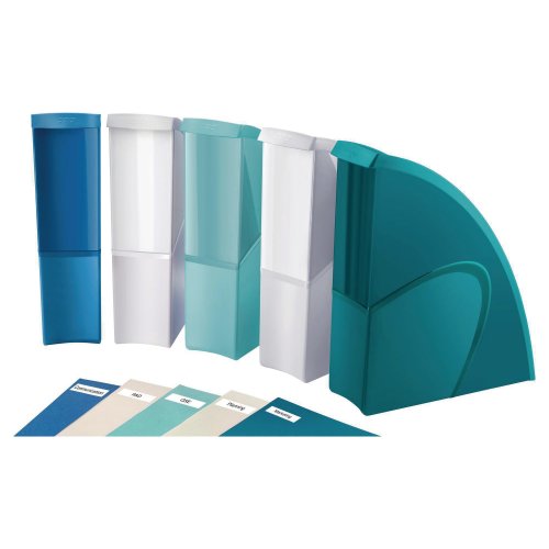 Lehtikotelo Cep riviera a4 värilajitelma 5kpl, hinta 30,82€