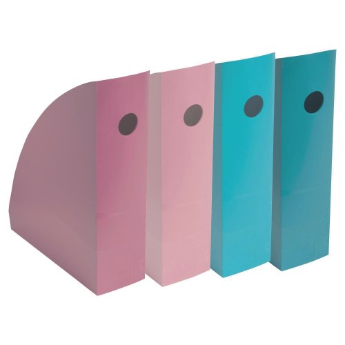 Lehtikotelo Exacompta skandi värivalikoima 4kpl, hinta 51,56€