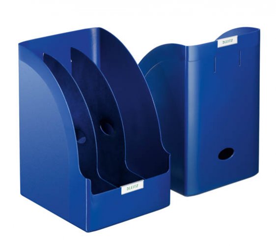 Lehtikotelo Leitz Plus Jumbo sininen, hinta 35,07€