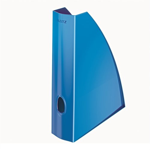 Lehtikotelo Leitz Plus WOW A4 sininen, hinta 10,97€