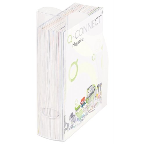 Lehtikotelo Q-CONNECT A4 kirkas, hinta 6,20€