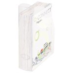 Lehtikotelo Q-CONNECT A4 kirkas