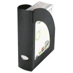 Lehtikotelo Q-CONNECT A4 musta