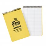 Lehtiö Modestone säänkestävä ruudutettu 96x148/30s ripustinpahvilla, keltainen