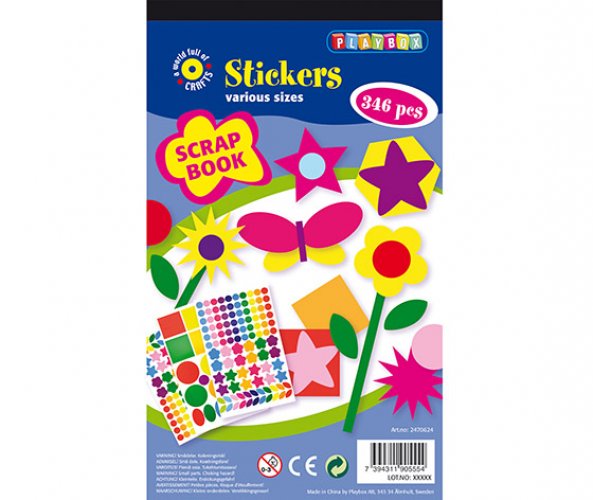 Tarrat Playbox kuviolajitelma /346, hinta 1,25€