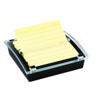 Lehtiö Viestilappuannostelija + Post-it Super Sticky Z-Notes