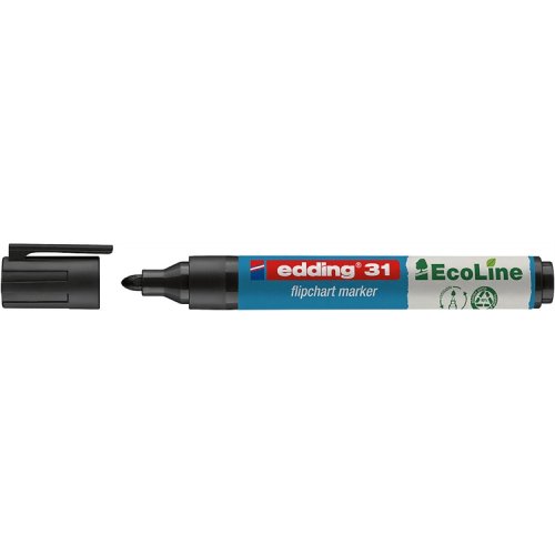 Lehtiökynä edding 31 Ecoline 1,5-3 mm musta, hinta 1,29€